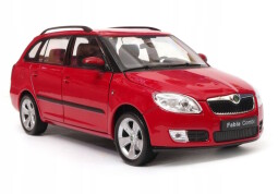 Welly Škoda Fabia Combi II (2009) 1:24 Červená